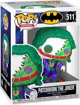 Figurine FUNKO Figurine Funko Pop! - Batman - Patchwork Figurine FUNKO Figurine Funko Pop! - Batman - Patchwork