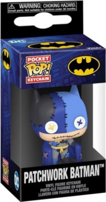 Figurine FUNKO Porte-cles Funko Pop! - Batman - Figurine FUNKO Porte-cles Funko Pop! - Batman -