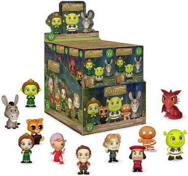 Figurine FUNKO Figurine Mystery Mini - Shrek - Shrek