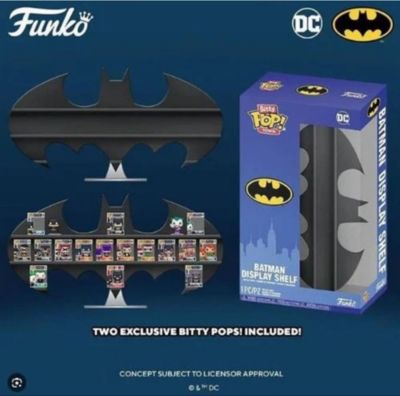 Figurine FUNKO Presentoir Bitty Pop! - Batman - Le Figurine FUNKO Presentoir Bitty Pop! - Batman - Le