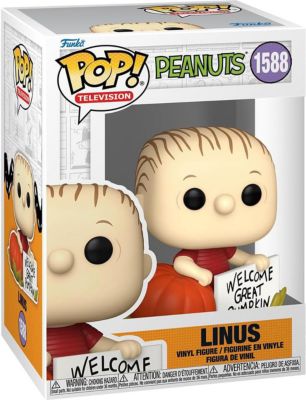 Figurine FUNKO Figurine Funko Pop - Peanuts - Linus