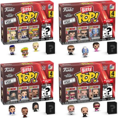 Figurine FUNKO Figurine Bitty Pop! - Wwe - Pack De 4