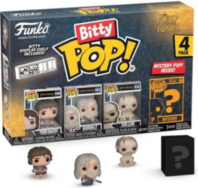 Figurine FUNKO Figurine Bitty Pop! - Le Seigneur Des Figurine FUNKO Figurine Bitty Pop! - Le Seigneur Des