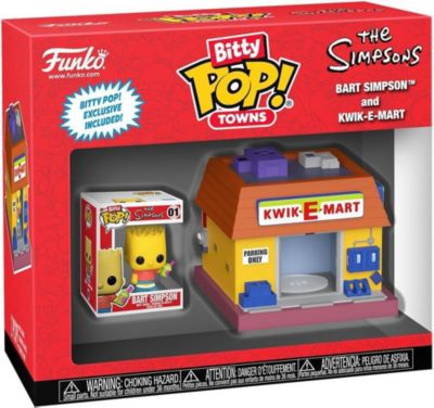 Figurine FUNKO Figurine Bitty Pop! Town - Les Simpsons