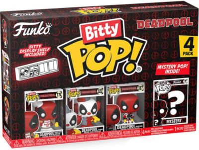 Figurine FUNKO Figurine Bitty Pop! - Deadpool - Pack De
