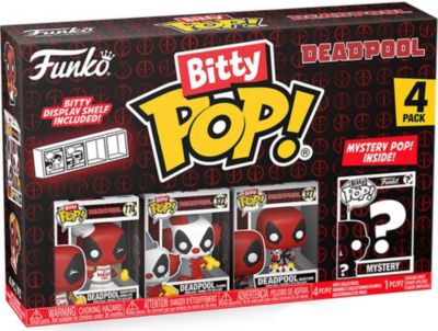 Figurine FUNKO Figurine Bitty Pop! - Deadpool - Pack De Figurine FUNKO Figurine Bitty Pop! - Deadpool - Pack De