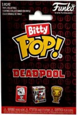 Figurine FUNKO Figurine Bitty Pop! Singles - Deadpool -