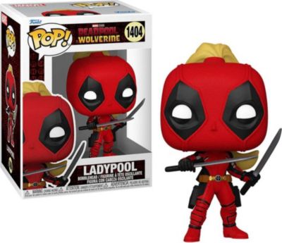 Figurine FUNKO Figurine Funko Pop N°1404 - Deadpool 3 -
