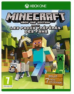 Jeu Xbox MICROSOFT Minecraft - Les Packs Préférés des Fans Reconditionné