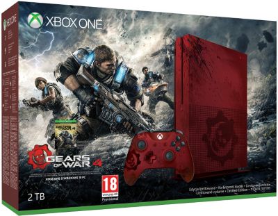 Console Xbox One S MICROSOFT Xbox One S 2To-Ed.limitee Gears Of War 4 Reconditionné Console Xbox One S MICROSOFT Xbox One S 2To-Ed.limitee Gears Of War 4 Reconditionné