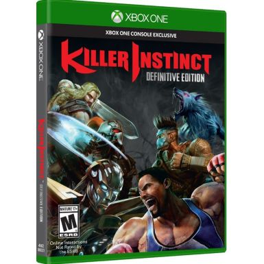 Jeu Xbox MICROSOFT Killer Instinct Definitive Edition