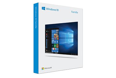 Logiciel MICROSOFT Windows 10 Famille