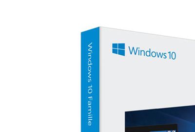 Logiciel MICROSOFT Windows 10 Famille