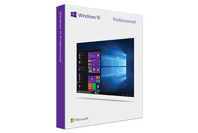 Logiciel MICROSOFT Windows 10 Pro