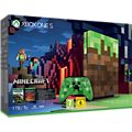 Console Xbox One S MICROSOFT 1To Minecraft Edition limitée Reconditionné