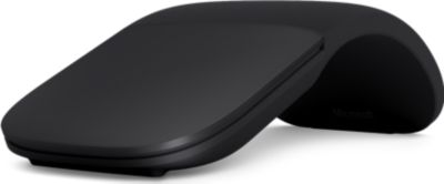 Souris sans fil MICROSOFT Arc-Noir