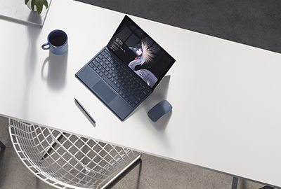 Clavier MICROSOFT Type Cover Signature - Bleu Cobalt