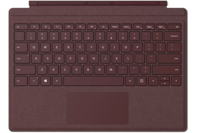 Clavier MICROSOFT Type Cover Signature - Bordeaux