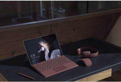 Clavier MICROSOFT Type Cover Signature - Bordeaux