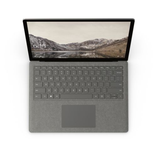 Microsoft – le nouvel Ultrabook Surface Laptop 12.5 pouces en