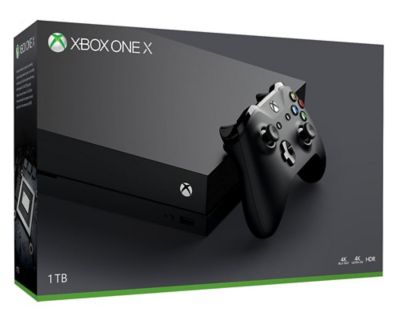 Console Xbox One X MICROSOFT 1 To Reconditionné