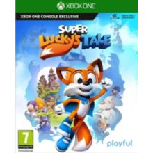 Jeu Xbox One MICROSOFT Super Lucky's Tale