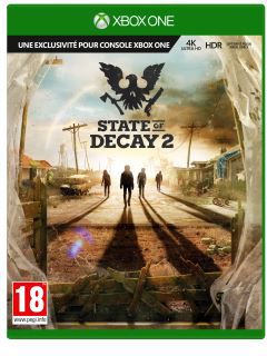 Jeu Xbox MICROSOFT State of Decay 2 Standard Edition Jeu Xbox MICROSOFT State of Decay 2 Standard Edition