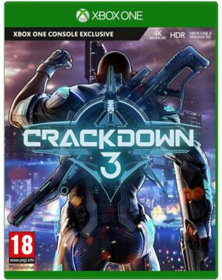 Jeu Xbox MICROSOFT Crackdown 3
