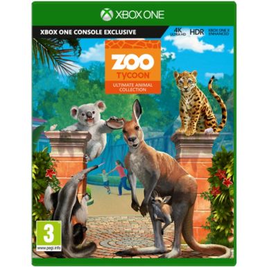 Jeu Xbox MICROSOFT Zoo Tycoon