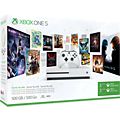 Console Xbox One S MICROSOFT 500Go 3 mois Game Pass et Live Gold Reconditionné