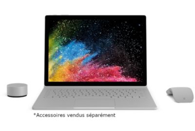 Tablette MICROSOFT Surface Book 2 i5 8Go 256Go