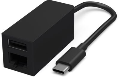 Adaptateur USB-C/Ethernet MICROSOFT USB-C vers Ethernet