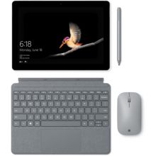 Clavier tablette MICROSOFT Type cover signature Surface GO Platine