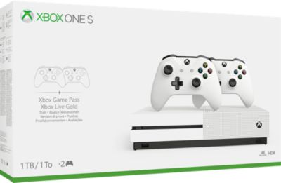 La console Xbox One S 500Go + 9 Jeux à 269 euros