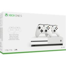 Console Xbox One S MICROSOFT 1To + 2ème manette