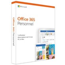 Logiciel de bureautique MICROSOFT Office 365 Personnel