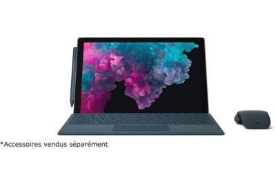Portable MICROSOFT Surface Pro 6 i7 8 256 Platine