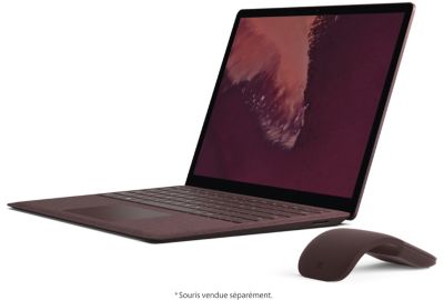 Portable MICROSOFT Surface Lpt 2 i5 8 256 Bordeaux