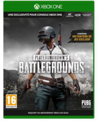 Jeu Xbox MICROSOFT PlayerUnknown's Battlegrounds 1.0 Reconditionné Jeu Xbox MICROSOFT PlayerUnknown's Battlegrounds 1.0 Reconditionné