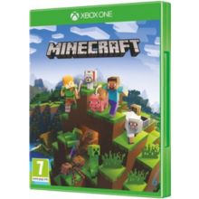 Jeu Xbox One MICROSOFT Minecraft Starter Collection
