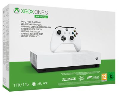 Console Xbox One S MICROSOFT All digital 1 To Reconditionné
