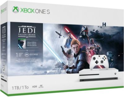 Console Xbox One S MICROSOFT Star Wars Jedi Fallen Order Reconditionné Console Xbox One S MICROSOFT Star Wars Jedi Fallen Order Reconditionné