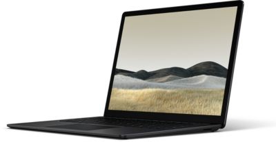 Ordinateur portable MICROSOFT Surface Laptop 3 13.5 i5 8 256 Noir Reconditionné