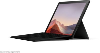 PC Hybride MICROSOFT Surface Pro 7 I5 8 256 Noir Reconditionné