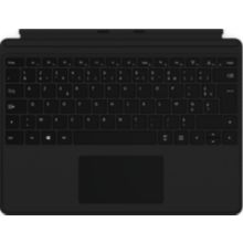 Clavier tablette MICROSOFT Surface Pro X et Pro 8 Keyboard Noir