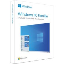 Logiciel de bureautique MICROSOFT Windows 10 Famille 2019