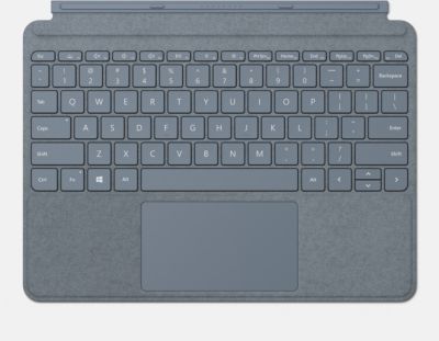 Clavier tablette MICROSOFT Type Cover Surface Go Bleu Glacier