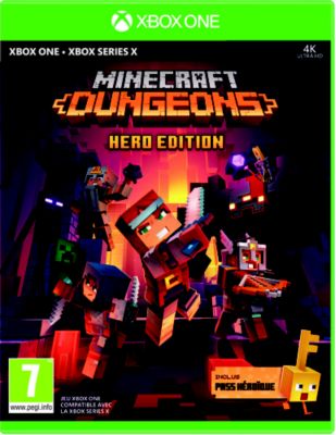 Jeu Xbox MICROSOFT Minecraft dungeons hero edition Reconditionné Jeu Xbox MICROSOFT Minecraft dungeons hero edition Reconditionné