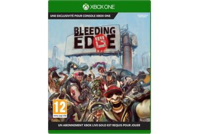 Jeu Xbox MICROSOFT Bleeding Edge