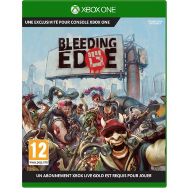 Jeu Xbox MICROSOFT Bleeding Edge